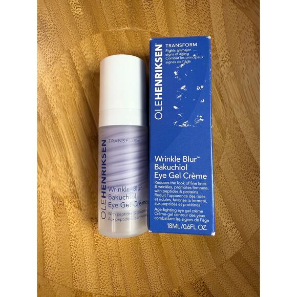 Ole Henriksen Wrinkle Blur Bakuchiol Eye Gel Creme 18 ml 0.6 oz - Picture 6 of 6